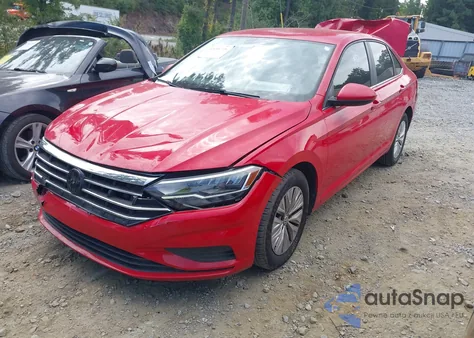 2019 Volkswagen Jetta 1.4T R-Line/1.4T S/1.4T Se из США, поврежденный, VIN 3VWC57BU1KM052080